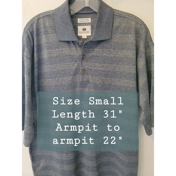 Pebble Beach Lone Cypress Performance Golf Polo Shirt Size S Mercerized … - Picture 10 of 10